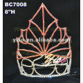 Tiara de diamantes de imitación